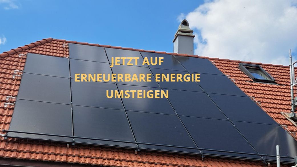 Jetzt auf erneuerbare Energie umstellen - Kämpfer AG - Dürrenroth