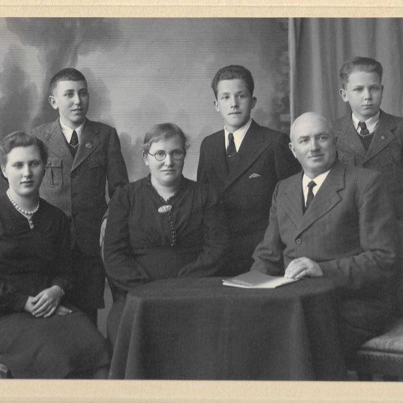 A. Kämpfer + Söhne 1921 - 1948